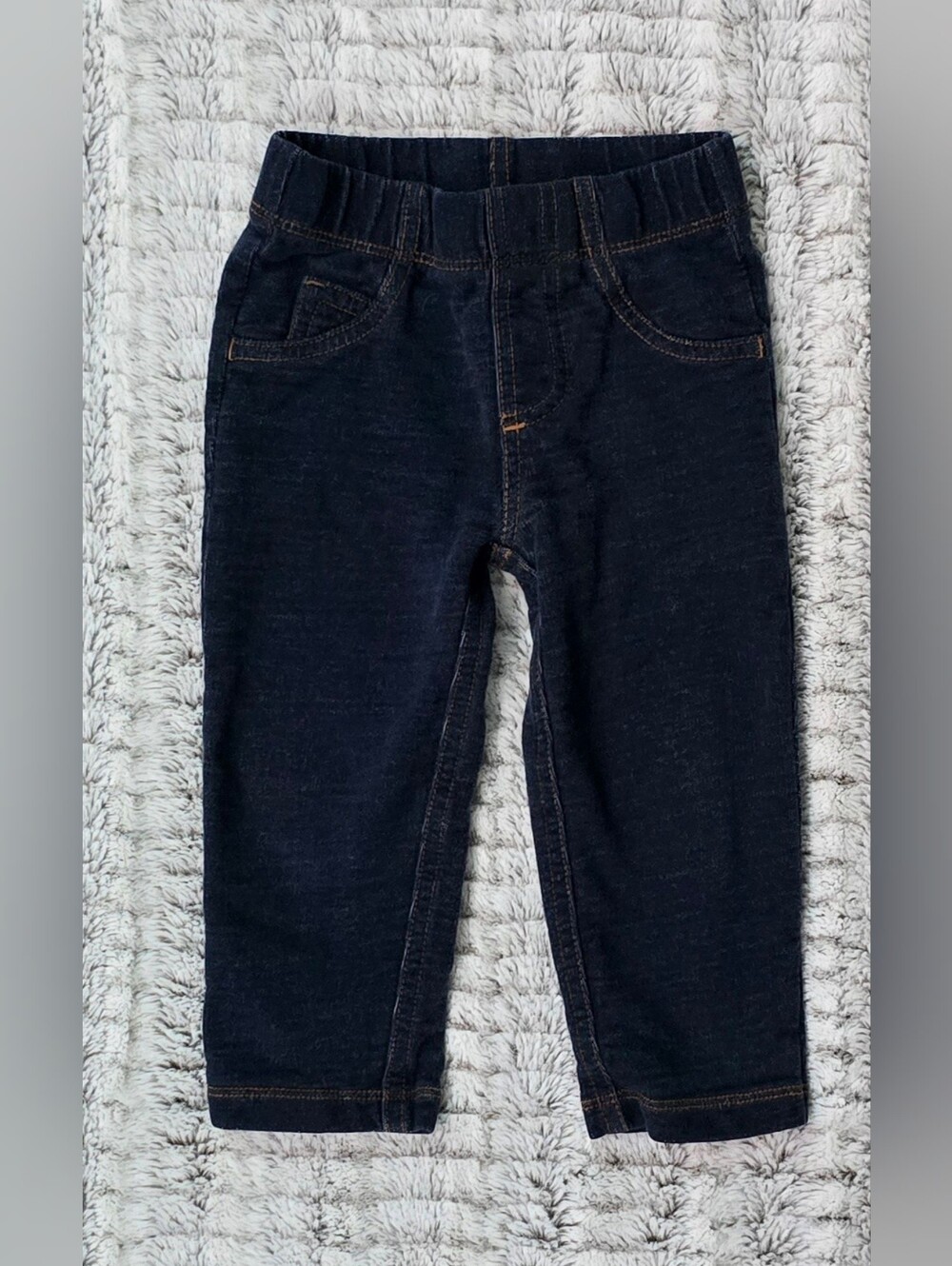 Carter's 18 Months Dark Baby Jeans Unisex
